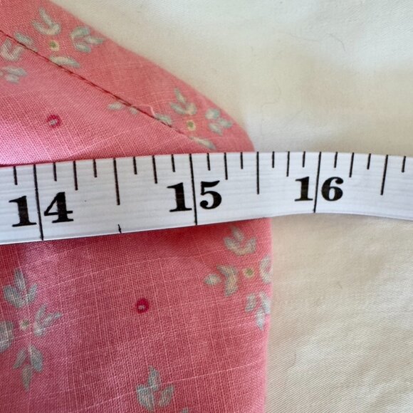 Vintage Gap 100% Cotton Pink Halter Dress - Picture 10 of 13